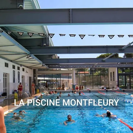 Apartamento Parc Montfleury Cannes Exterior foto